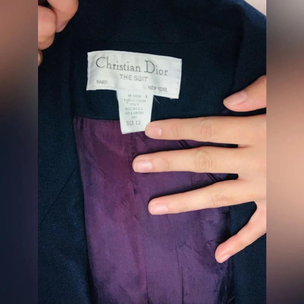 Christian Dior “The Suit” Size 12 Blazer only